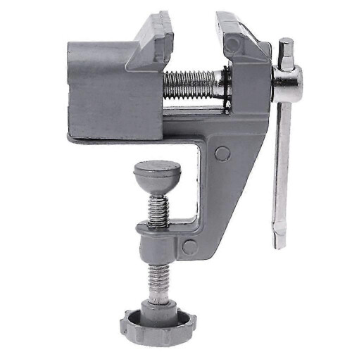 (2335)Mini Table Vise Tool Bench Vice Fixed Suction Clamp Aluminium Alloy Screw