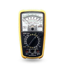 (452)Victor 7244 Analoge multimeter Draagbare multitester Elektrische meter Ampèremeter Voltmeter