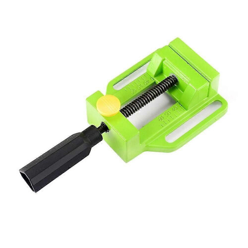 (2435)Bench Flat Vise Tong Multifunction Aluminum Drill