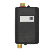(1298)Miniature Electric Faucet Digital Display Water Heater Electric Water Tap Water Heat Tap For Kitchen