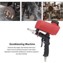 (1690) Tragbare Druckluftpistole, kleines Hand-Druckluftstrahlgerät, 90 psi, zum Sandstrahlen und Polieren
