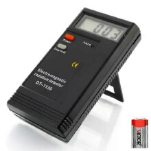 (2264) Handliches EMF-Messgerät mit LED-Anzeige, digitaler elektromagnetischer Felddetektor, grundlegender