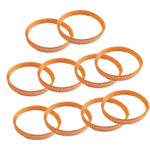 (1999)10pcs F-20a Electric Planer Drive Belt 228mm Spare Parts For H55sc P20sbk P20sb P20st Planer Machine