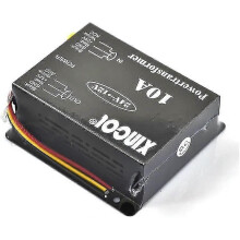 (2140) Likströms-/likströmsspänningsreducerare 24v till 12v 10a transformatorspänningsomvandl
