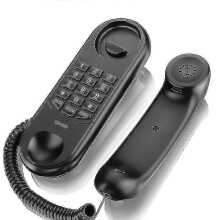 (1251)Wall Mountable Corded Telephone Desk Landline Telephone For Home Of...