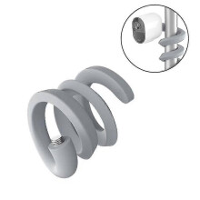 (Grijs45486) Babyfoonbevestigingscameraplank, compatibel met de meeste andere babyfoons, universele