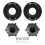2Set Kit di ricambio per testa del rifinitore, Plastica, 367 g, 25-2 13