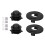2Set Kit di ricambio per testa del rifinitore, Plastica, 367 g, 25-2 14