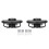 2Set Kit di ricambio per testa del rifinitore, Plastica, 367 g, 25-2 2