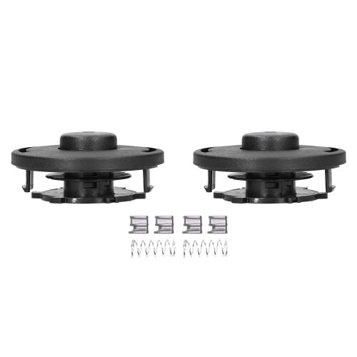 2Set Kit di ricambio per testa del rifinitore, Plastica, 367 g, 25-2 1