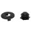 2Set Kit di ricambio per testa del rifinitore, Plastica, 367 g, 25-2 12