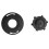 2Set Kit di ricambio per testa del rifinitore, Plastica, 367 g, 25-2 8