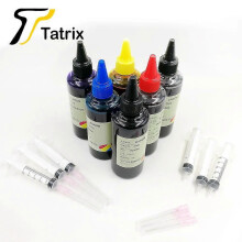 (6Flesinkt292) Pgi 280xxl Cli 281xxl Pgi280 Cli281 Navulbare inktcartridge voor Canon Pixma TS8120/TS8220/TS8320/TS9120