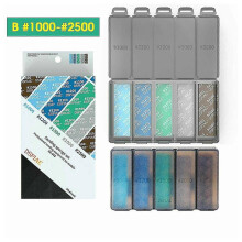 (B1000-2500442) Dspiae Hantverksverktyg Slipsvampsats Modell Sandpapper Set