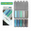 (B1000-2500442)Dspiae Craft Tools Sanding Sponge Kit Model Sandpapers Set 1