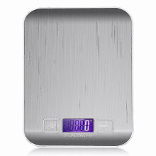 (5kg558) Elektronisk digital köksvåg 10kg/5kg postvåg för matlagning balanserad vikt för bak