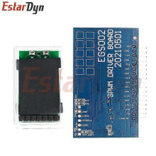 (LCD148) Tib 5V DC-AC zuivere sinusomvormer SpWM-driverkaart EGS002 12 MHz kristaloscillator EG8010