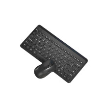 (Black1876) Draadloos toetsenbord en muisset Laptop extern USB-toetsenbord en muis Thuiskantoor