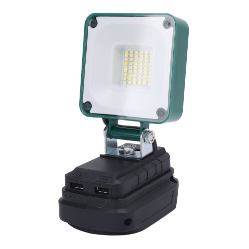 Lampe LED sans fil noire 3400 lm 180 BL1815 1