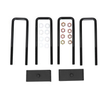1in Rear Lift Leveling Kit Carbon Steel Spacer Fit
