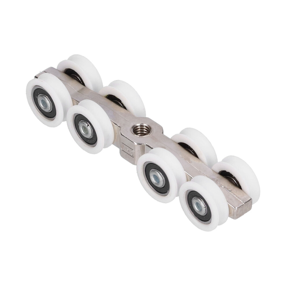 Sliding Shower Door Wheel Kit, Zinc Alloy, 22Mm Diameter 7901340599588