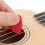 3Pcs High-Performance Felt Guitar Picks - Mixed Colors for Ukulele 3