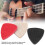 3Pcs High-Performance Felt Guitar Picks - Mixed Colors for Ukulele 5