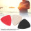 3Pcs High-Performance Felt Guitar Picks - Mixed Colors for Ukulele 10