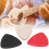 3Pcs High-Performance Felt Guitar Picks - Mixed Colors for Ukulele 1