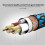 OFC 6.5 TS to XLR Female 6.35 Audio Cable 1m 12