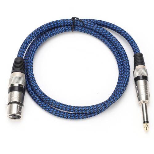 OFC 6.5 TS to XLR Female 6.35 Audio Cable 1m 1