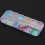 Colorful Butterfly Sequins Plastic Craft Supplies, 12 Grid Box 10