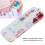 Sequins Fire Shape 12-Color Glitter Plastic Flakes for DIY Resin Decor 13