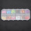 Sequins Fire Shape 12-Color Glitter Plastic Flakes for DIY Resin Decor 7