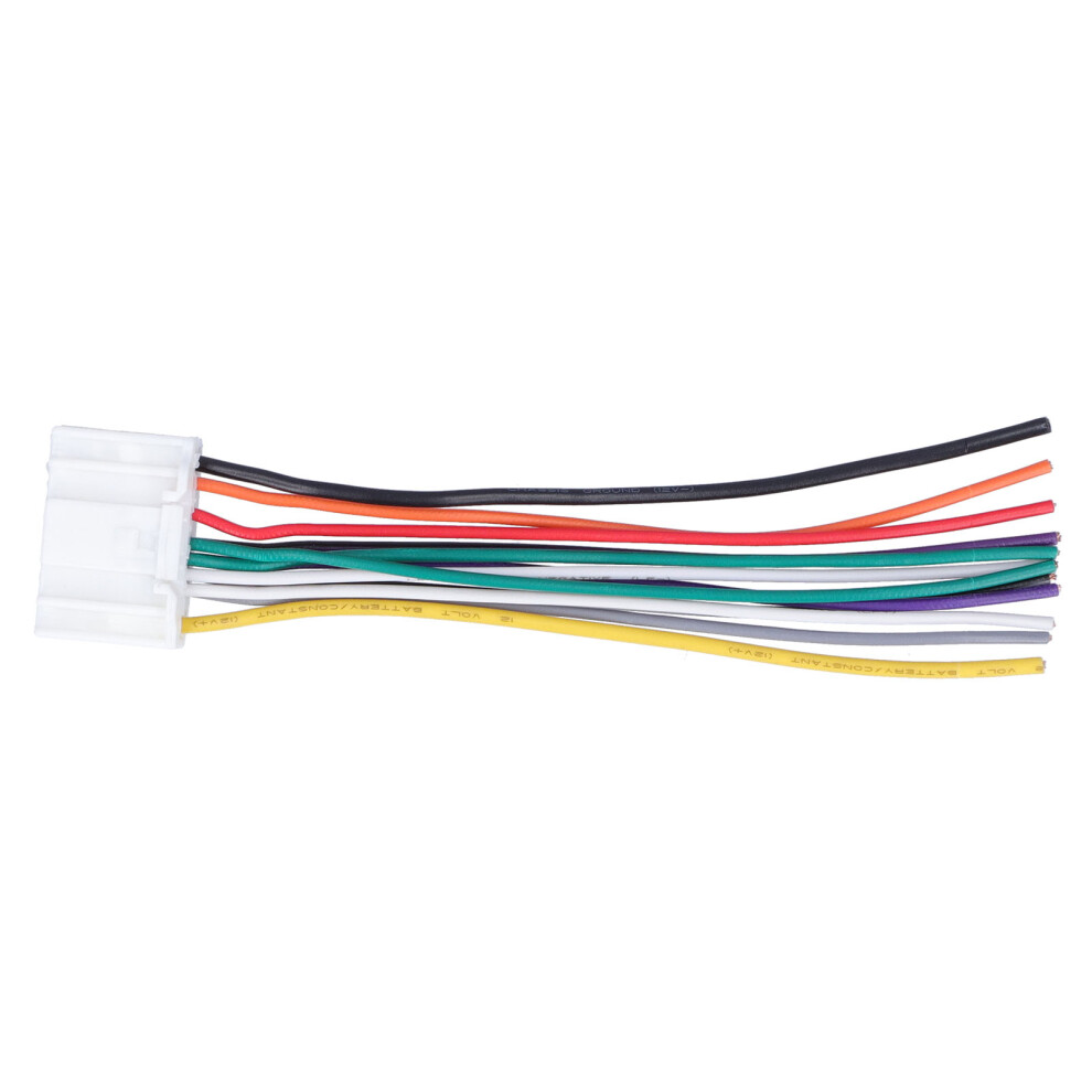 Dual Car Audio Wiring Harness Stereo 12 Pin Wire 9121376566783