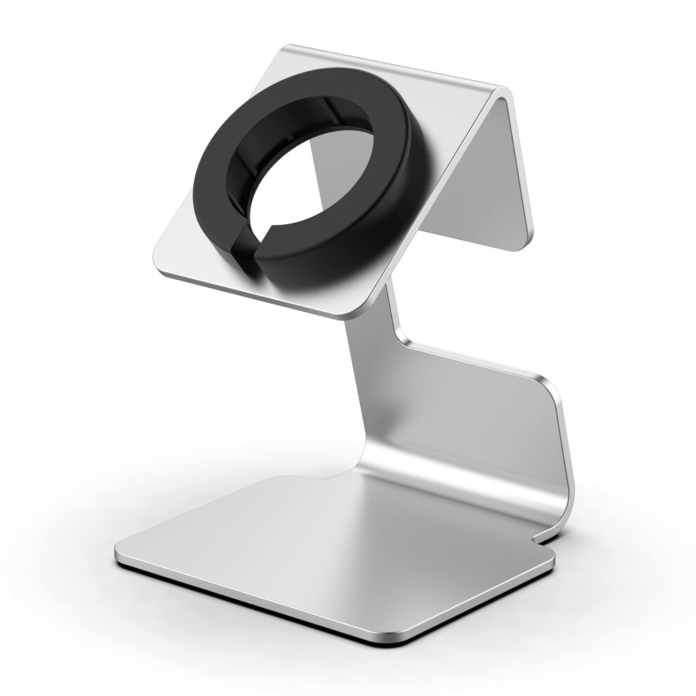 Watch Display Stand For Google Pixel Watch 3 And Pixel Watch 2, Aluminium Alloy Charging Station, Watch Holder Silver 6947110099705