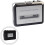 Nostalgic Melody Player with Automatic Rewind and USB MP3 Conversion, Compact Design, Versatile Compatibility 4