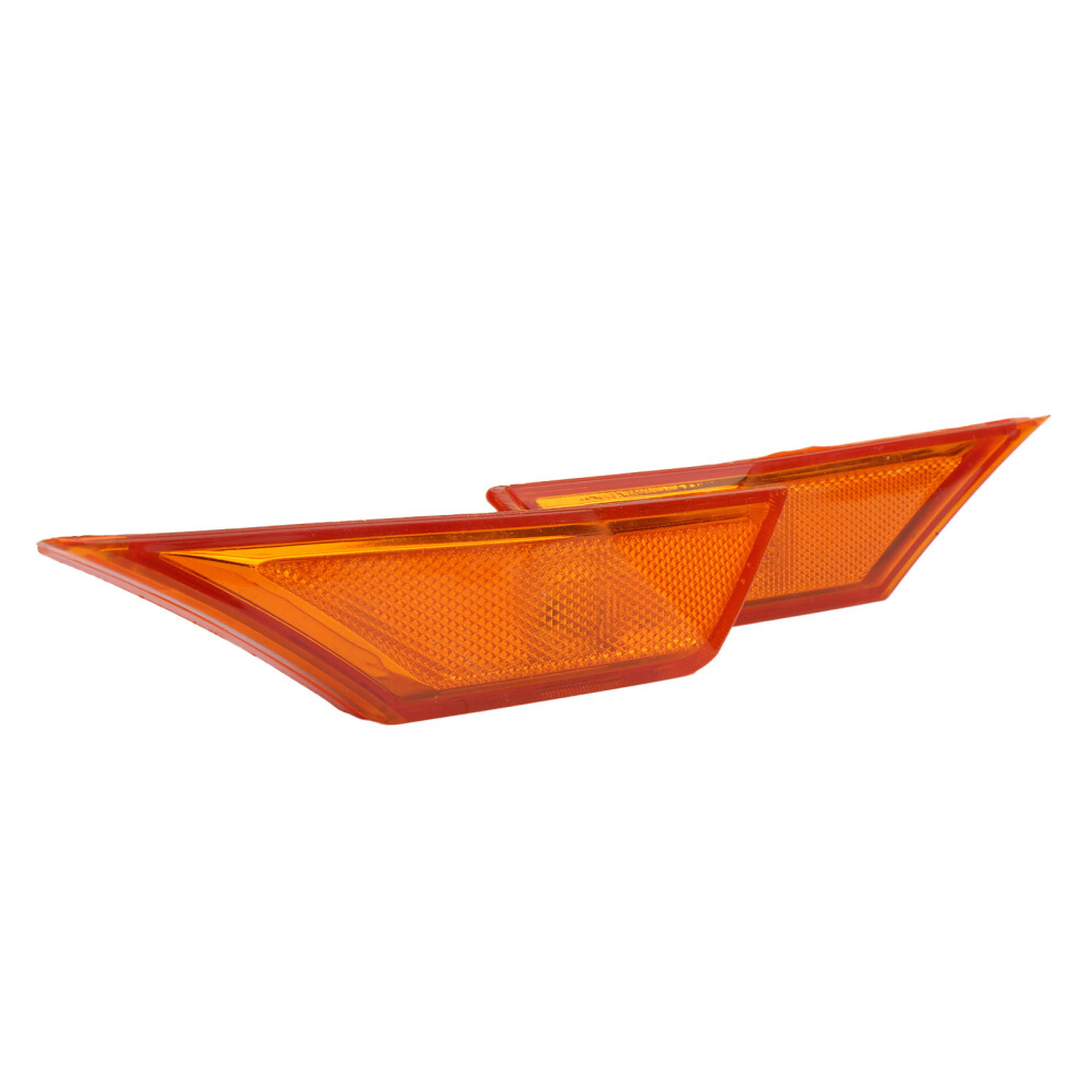 Side Marker Lamp Turn Signal With Led Bulbs For Honda Civic 2016-2021 Light/Amber 9401340601604