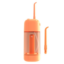 Water Dental Flosser - Portable Irrigator Flossing Machine, 90ml Travel Mouth Cleaning Tool, Rechargeable Dental Water Flosser