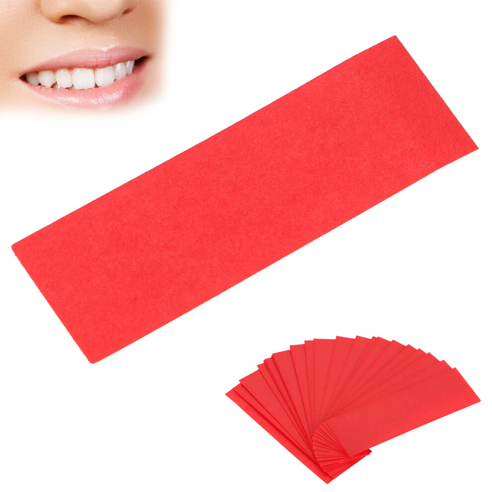 Professional 300pcs Dental Articulating Paper Strips for Precise Bite Checks