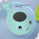 Blue Whale Baby Bath Thermometer，LED Display, ABS, 600mAh Battery 4