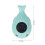 Blue Whale Baby Bath Thermometer，LED Display, ABS, 600mAh Battery 2