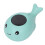 Blue Whale Baby Bath Thermometer，LED Display, ABS, 600mAh Battery 16