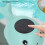 Blue Whale Baby Bath Thermometer，LED Display, ABS, 600mAh Battery 5
