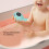 Blue Whale Baby Bath Thermometer，LED Display, ABS, 600mAh Battery 8