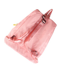 Rosa Schwimmtasche mit Trocken-/Nass-Trennung 32x21x35 cm 9,88 oz