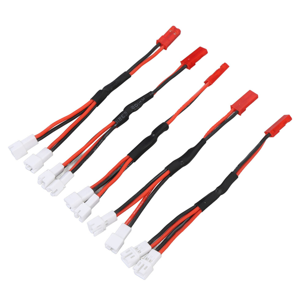 5Pcs Jst To Ph 2.0 Extension Wires 105Mm Rc Motor Plug 8251340602542