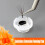 100pcs Lash Fanning Cups Grafting Glue Holders for Volume Lash Extensions 4
