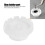 100pcs Lash Fanning Cups Grafting Glue Holders for Volume Lash Extensions 10
