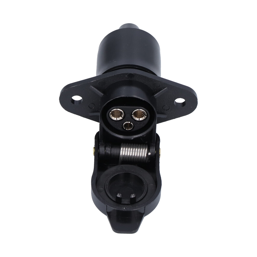 Waterproof 3Pin Electric Trailer Socket 12Vdc For European Vehicles & Trucks 8441340603254